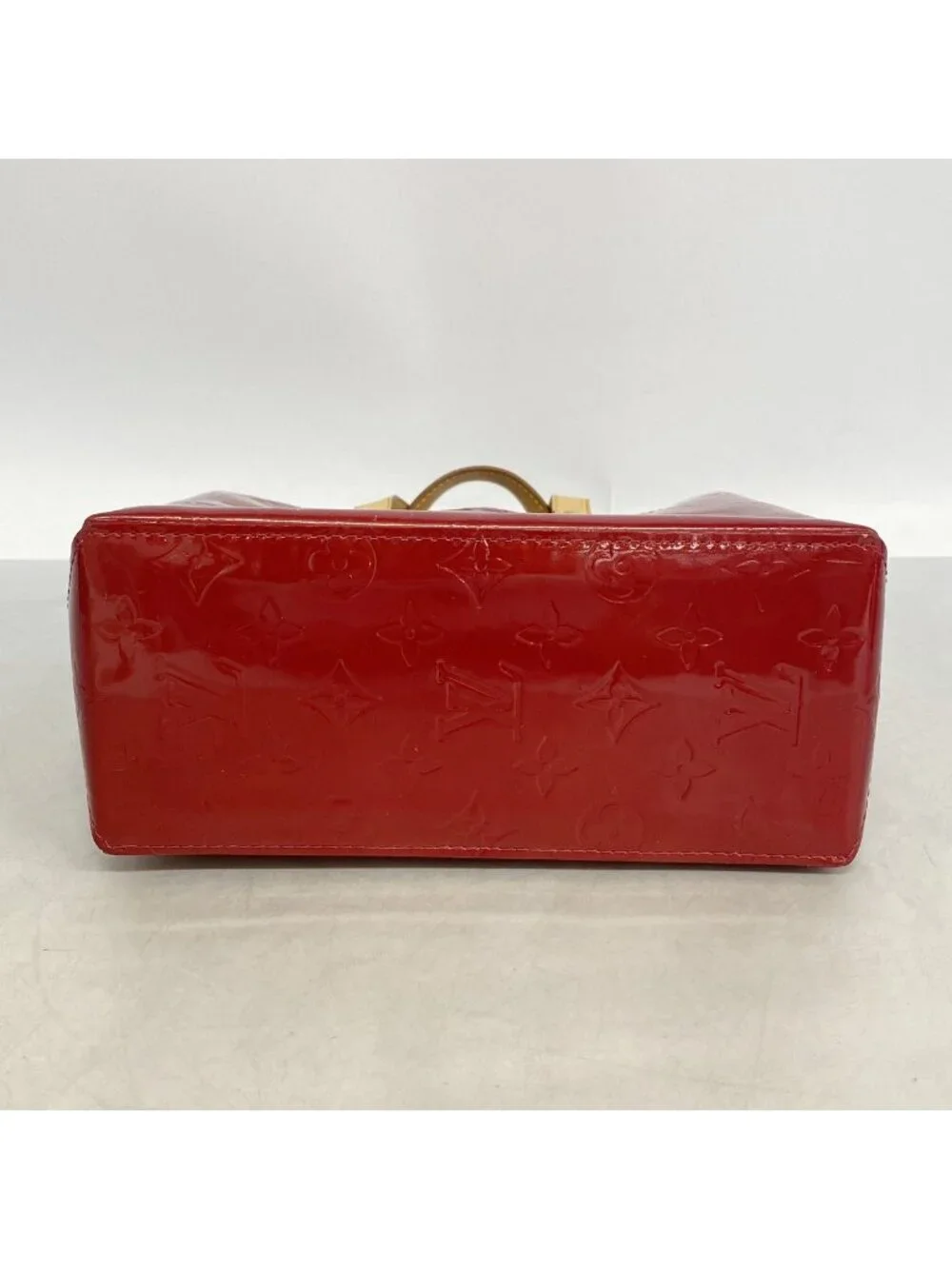 Louis Vuitton Vernis Reed PM Pomme D'amour Handbag